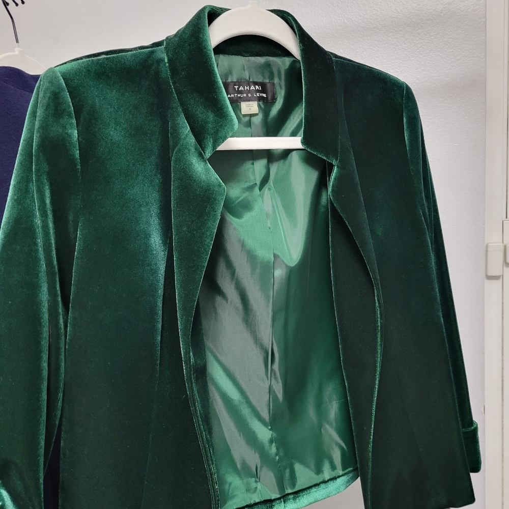 Velvet Jacket - Picture 5 of 6